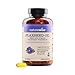 NatureWise Organic Flaxseed Oil 1200mg with 720 mg ALA, Omegas 3-6-9 for Cardiovascular Health & Immune Support, Promotes Healthy Skin, Nails & Hair, Gluten-Free, Non-GMO, 120 softgels