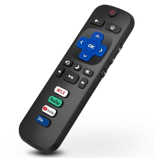 RC280 RC282 Universal Replacement Compatible with TCL-Roku-TV-Remote, Compatible with Roku Hisense, Philips, ONN, Hitachi, Element, Haier, LG, Sanyo, JVC TVs