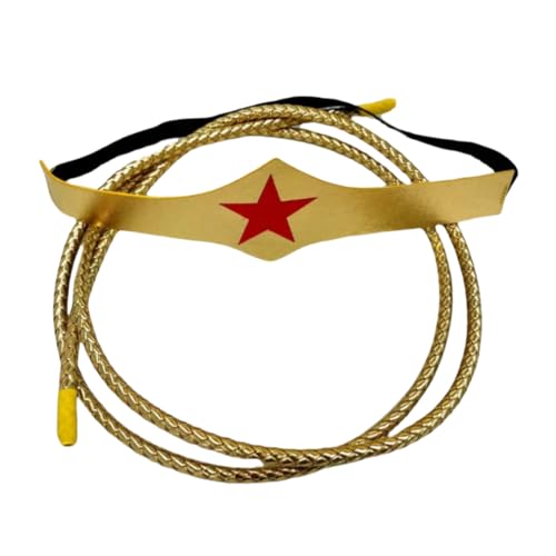Yeesabella Wonder Adults Tiara Gold Headband