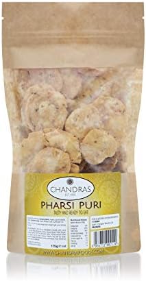 CHANDRA Authentic Indian Snacks - Pharsi Puri - 175g