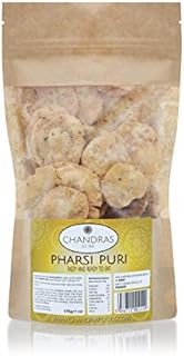 CHANDRA Authentic Indian Snacks - Pharsi Puri - 175g