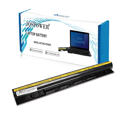JQSPOWER Laptop batterijen voor Lenovo L12L4E01 L12L4A02 L12M4A02 L12M4E01 L12S4A02 G400s G410s G505s G510s G50-30 G50-45 G50-70-70 G50-80 G70-70 G70-80 G50-70M B70-8 [14.4V 2200mAh]