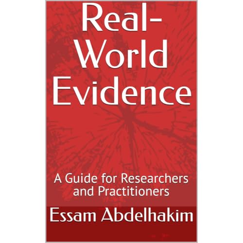 Real-World Evidence Audiolibro Por Essam Abdelhakim arte de portada