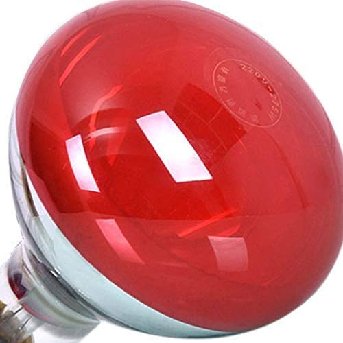 Cris nails - bombilla infrarroja de calor, lámpara terapéutica portátil durable lámpara bombilla luz, 220V-275W Cover