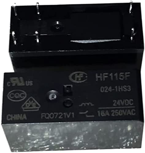 HF115F-024-1HS3 relais 24V pour intégration domotique et commande de chauffage