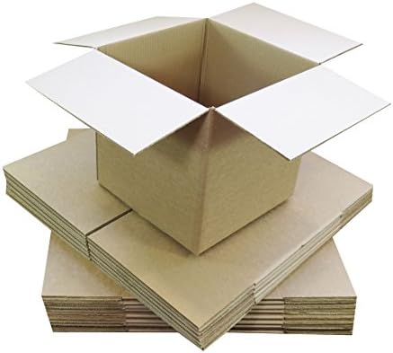 Triplast 127 x 127 x 127mm Small Single Wall 5x5x5" Shipping Mailing Postal Gift Cube Cardboard Boxes (Pack of 25)