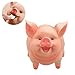 Produktbild TOPCOMWW Resin Pig Shape Money Box Cartoon Piggy Bank Cute Blessing Coin Bank Box Creative Pig Money Saving Box Home Decoration