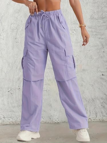 Image of DEELMO Women Cargo Pants