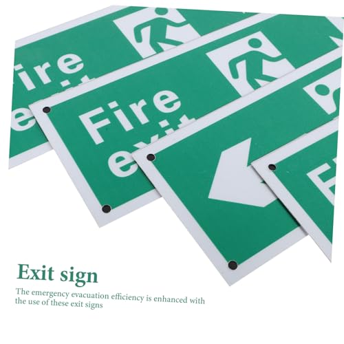 Indicateurs direction adhésifs de secours Cabilock autocollants de guidage pour commerces
