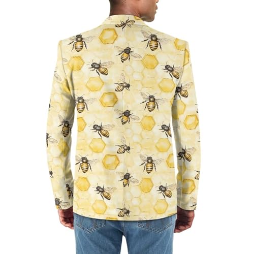 Mens Casual Blazers Mens Blazers Jacket Slim Fit One Buttons Business Blazers Breathable Sport Coat for Men2