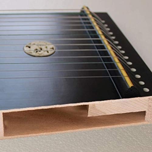 Mini Guzheng 21 cordes débutant avec support réglable et accessoires complets - 4