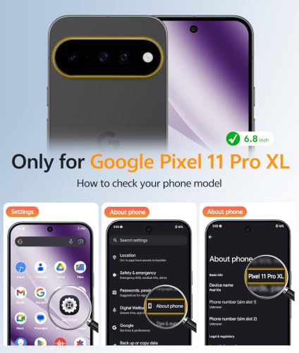 Image of FNTCASE for Google Pixel 11 Pro XL Case, Fit for Magsafe, Screen Protector