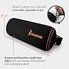 OPTP The Original McKenzie Signature Lumbar Roll Premium Made Lumbar Pillow, Firm Lower Back Support for Chair and Lumbar Support for Car - for Improved Posture and Support