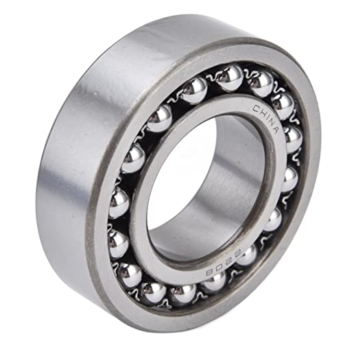 Roulement à billes à double rangée en acier au chrome carbone de haute précision modèle 22