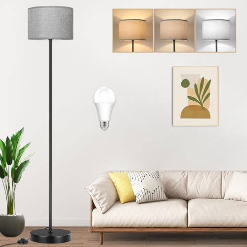 65’’ Tall Floor Lamp for Bedroom, Living Room Pole Floor