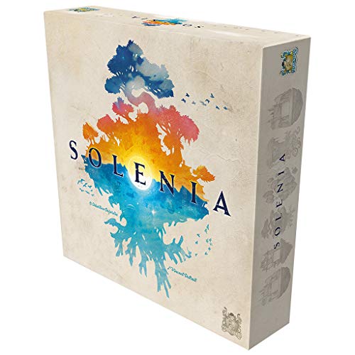 Asmodee-Juego DE Mesa SOLENIA PEGI 10 Does Not Apply, Color, One Size