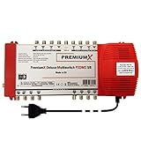 PREMIUM X - Reinste Signalqualität und kein Signalverlust für den besten Fernsehgenuss | Energie-Optimiertes-Netzteil | Made in EU