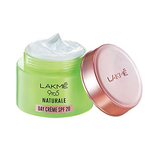 Lakme 9 to 5 Naturale Day Creme SPF 20, 50 g