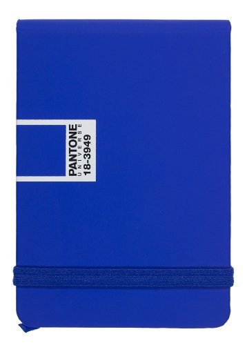 Pantone - Taccuino a righe, A7, colore: Blu