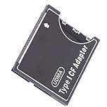 OVAQUIXI CF Adapter for Cameras, Wireless WiFi Storage Card Adapter with High Speed Performance and 2TB Capacity for Fuji and