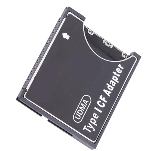 Adaptador de Palo de Memoria, Lector Tarjeta Flash Compact 2TB Tista Cámara Tipo I con Tarjeta Almacenamiento a la Memoria del Adaptador CF para la Imagen Memory Stick Reader