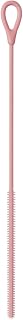 Straw Brush Set, Silicone Cleaner Brushes, 25 in 6 mm and 9 mm Straws, Reusable Long Handle Non-Slip Pipe Washer, Baby Bottles Cleaning for Mugs, Cups, Outdoor, Traveling Use