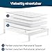 Blumtal® Lattenrost Auflage 90x200 cm - OEKO-TEX zertifizierter Lattenrost Matratzenschoner - Matratzenunterlage 90 x 200 cm mit Anti-Rutsch-Schicht - Lattenrostschoner 90x200/Lattenrostauflage 90x200