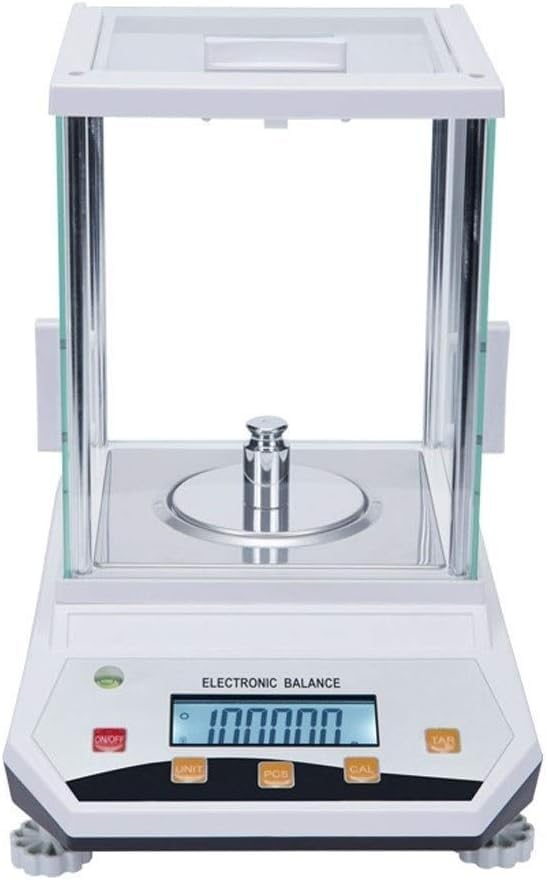 Waga elektroniczna, analityczna, cyfrowa, o wysokiej precyzji, przemysłowa, do biżuterii, eksperymentalna, do złota, wielofunkcyjna, 500 g * 0,0 (200 g * 0,001 g)