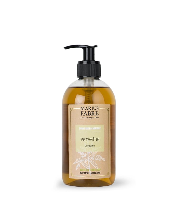 MARIUS FABRE - Savon Liquide de Marseille - A l'Huile d'Olive - Mains & Corps - Plus de 98% d'Ingrédients d'Origine Naturelle - Origine France Garantie -...