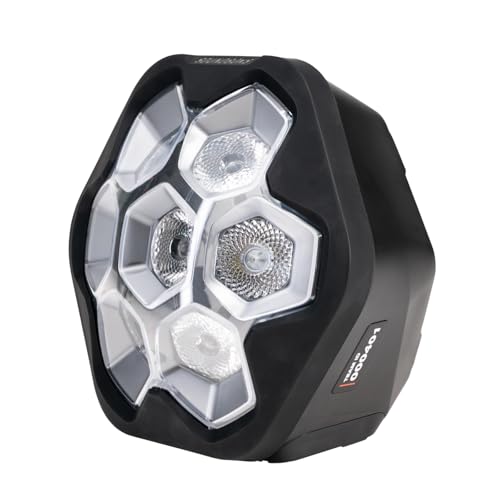 SOUNDBOKS Lightboks Tragbares Partylicht, Kompatibel mit allen Lautsprechern, Musikgesteuertes Licht Audio-reaktiv mit App-Steuerung, IP65 Wasserdicht, TeamUp-Verbindung Ideal für Outdoor & Events. – Bild 3