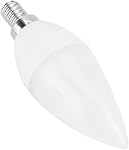Smart LED Light Bulbs, 3W E27 E14 E12 B22 Color Changing Candle Bulb, RGB Candle Warmer Bulb with 12 Colors, 2 Modes & Convenient Remote Control - for Small Light Bulbs E12 Base and A15 LED Bulbs