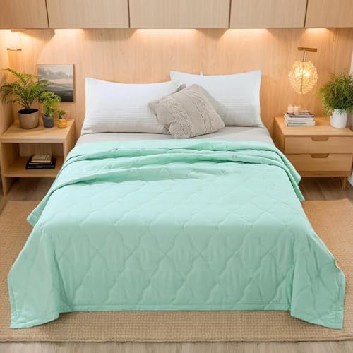 Couverture rafraîchissante en textile de lit doux double face premium