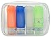 Travel Bottles Set of Four 2.8oz Leak Proof Silicone bottles with TSA Approved Bag