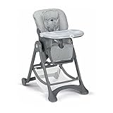 seggiolone pappa cam mini plus  SEGGIOLONE CAMPIONE TEDDY GRIGIO C.262