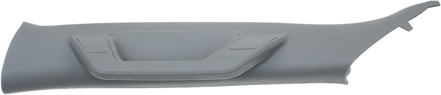 A-Premium A Pillar Grab Handle Assist Panel Compatible with Chevy Silverado 1500 & GMC Sierra 1500, 2014 2015 2016 2017 2018, Grab Bar Gray Front Left Driver