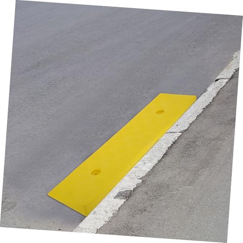 Rampa de plástico resistente Unomor para autos y sillas de ruedas miniatura 6