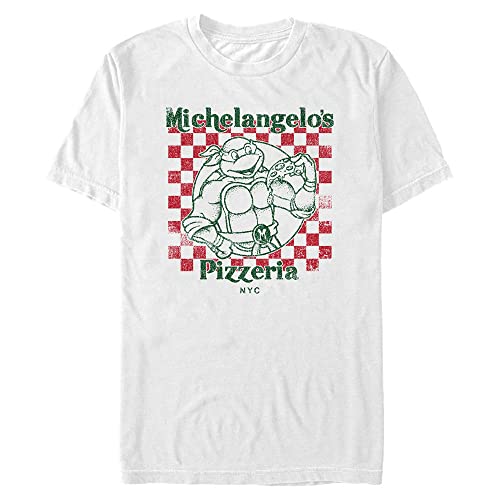 Tee-shirt Tortues Ninja homme manches courtes Nickelodeon