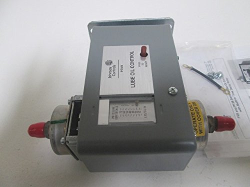 Johnson Controls P128AA-1C Lube Oil Pressure Control, 8 to 70 psi