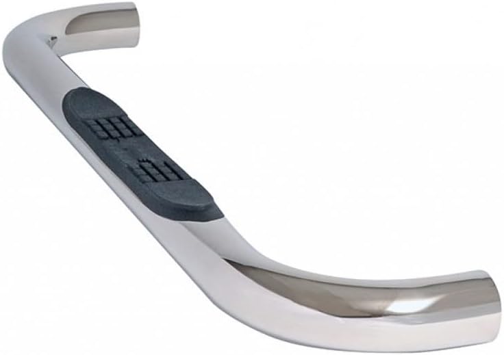 Dee-Zee Nerf Bar for Ford F-250/F-350 Super Duty 2017-2022 Regular Cab | Stainless Steel | Silver