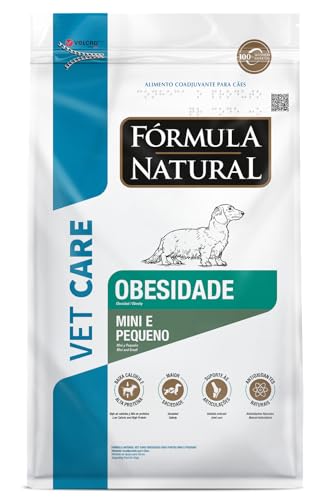 Ração Vet Care Obesidade Para Cães Porte Mini E Pequeno 2,0kg Fórmula Natural