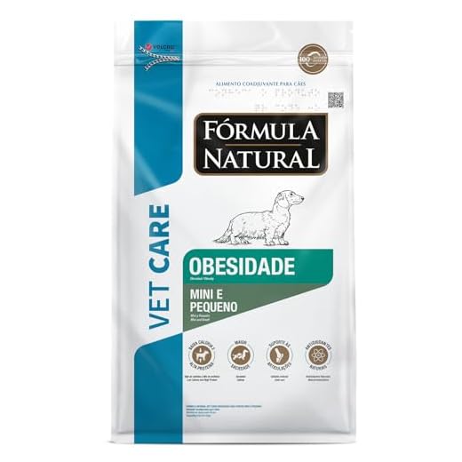 Ração Para Cães Vet Care Obesidade Porte Mini E Pequeno 10,1kg Fórmula Natural