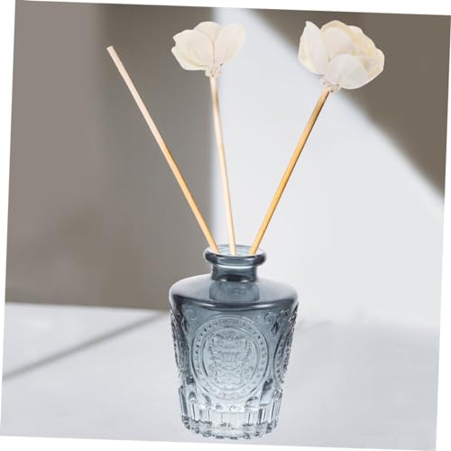 Flacon diffuseur de parfum rechargeable en verre STOBAZA : élégance et aromathérapie durable - 4