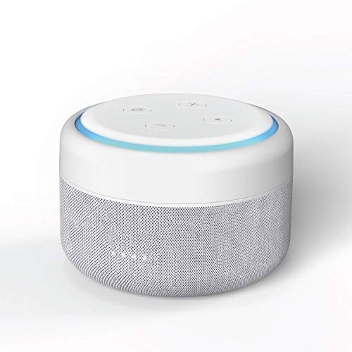 Battery Base for Echo Dot 3rd Generation, Wireless Charger for Echo Dot 3rd Gen with 12 Hours of Playtime (Echo Dot not Included)