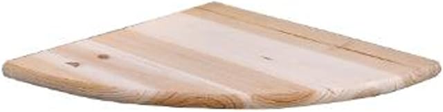 Core Products Corner Shelf Kit, Wood, Natural Pine