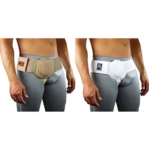Faja de soporte para hernia inguinal para hombres y mujeres miniatura 1