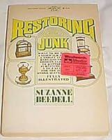 Restoring Junk By Suzanne Beedell Paperback 1970 (What to Do with a Sidewalk Find. A Thrift Store Bargain B007Z7XT22 Book Cover