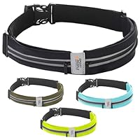 Algopix Similar Product 18 - Slim Running Belt for Women and Men