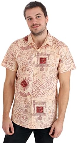 Adult Marauders Map Harry Potter Shirt