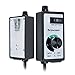 Growneer Variable Fan Speed Controller 1500W for Inline Fans Motor Speed Adjuster w/Power Cord