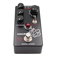 【Based on Pro Co Rat circuit】This guitar effects pedal is designed based on the highly acclaimed Pro Co Rat circuit, a and authentic sound. 【Fuzz distortion】Experience rich and powerful fuzz distortion with this pedal, allowing you to add unique tone...